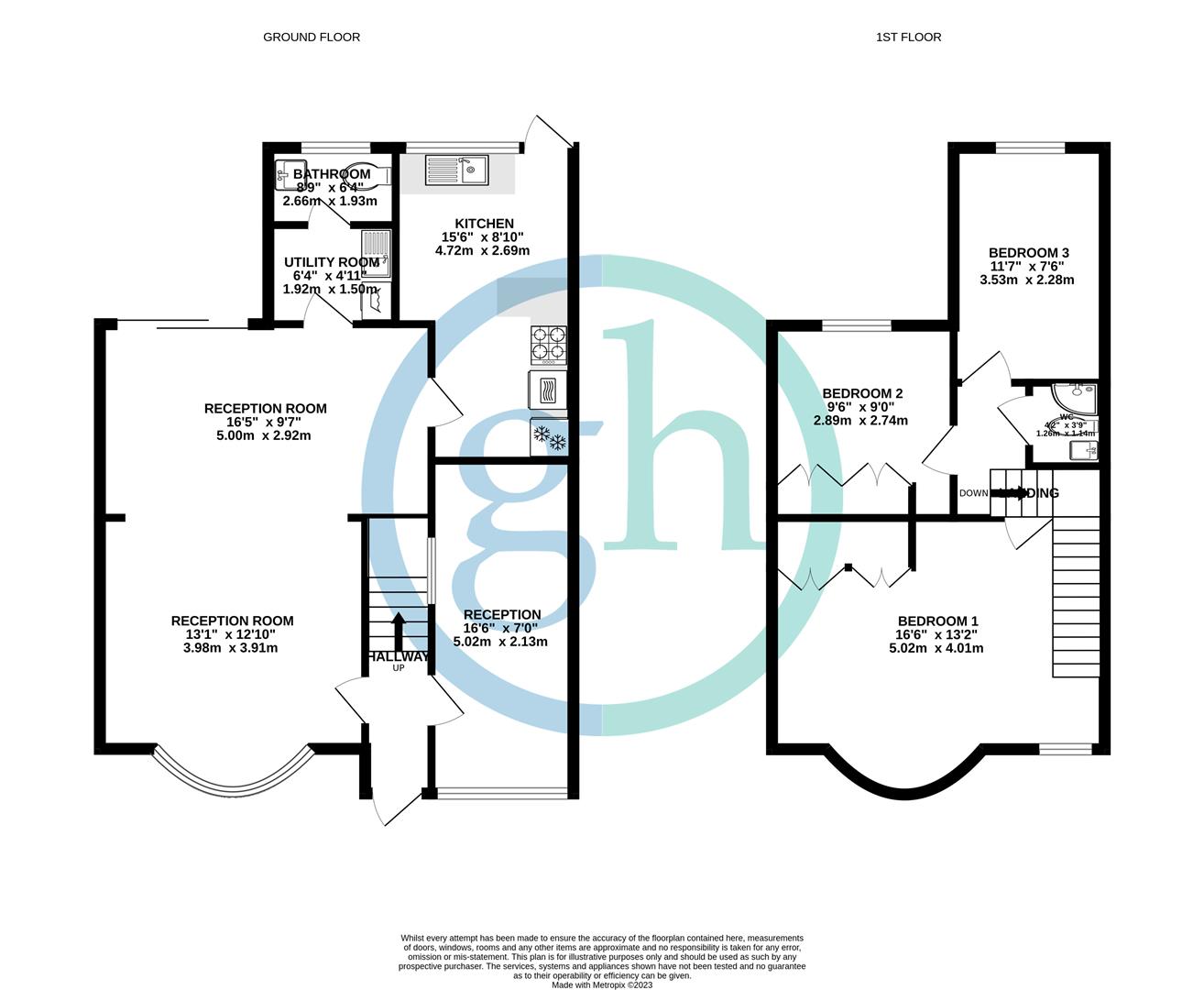 40, Dawlish Drive, Ruislip floorplan