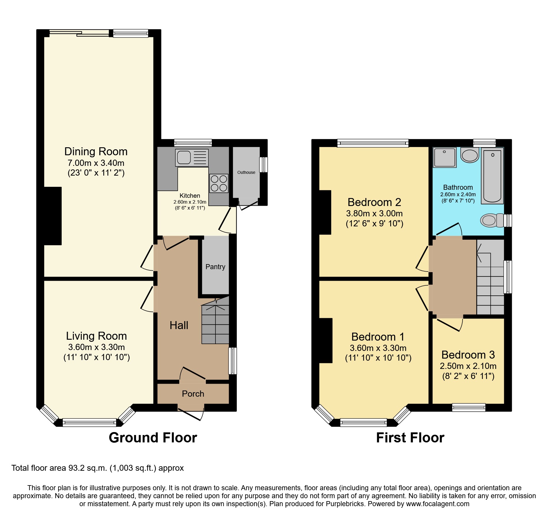 Coppice Road, Arnold NG5, 3 bedroom semidetached house for sale