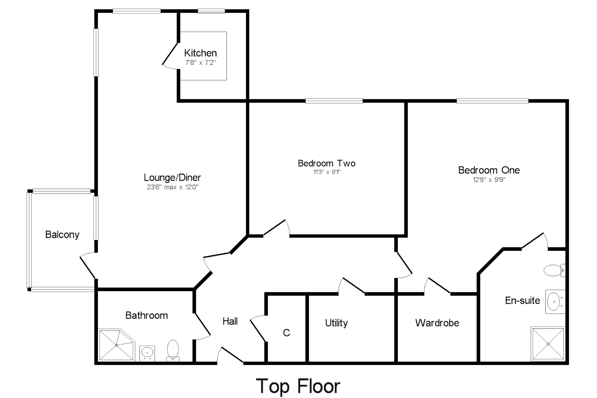 2 Bedrooms Flat for sale in Cheswick Court, Long Down Avenue BS16