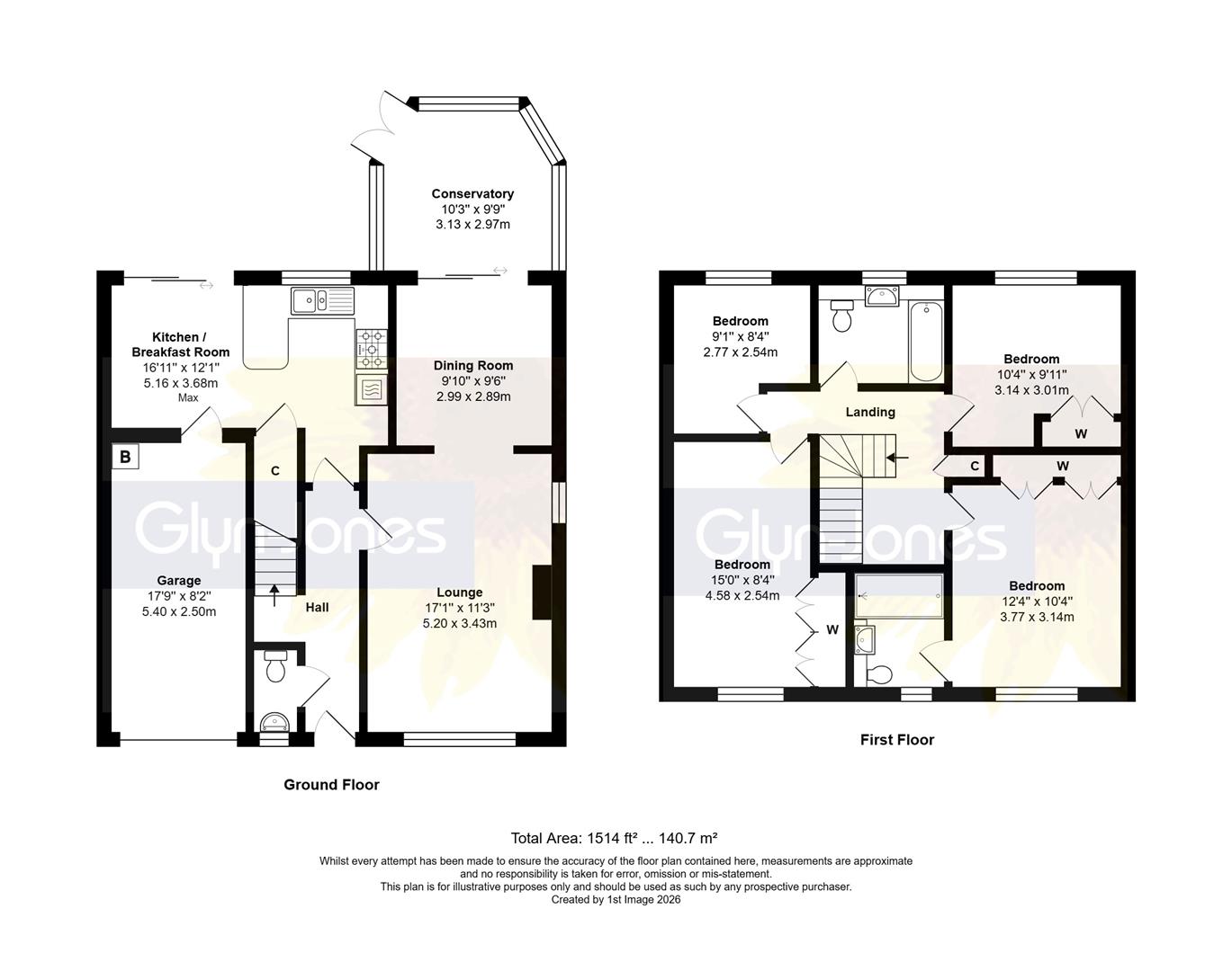 10, May Close, Littlehampton floorplan