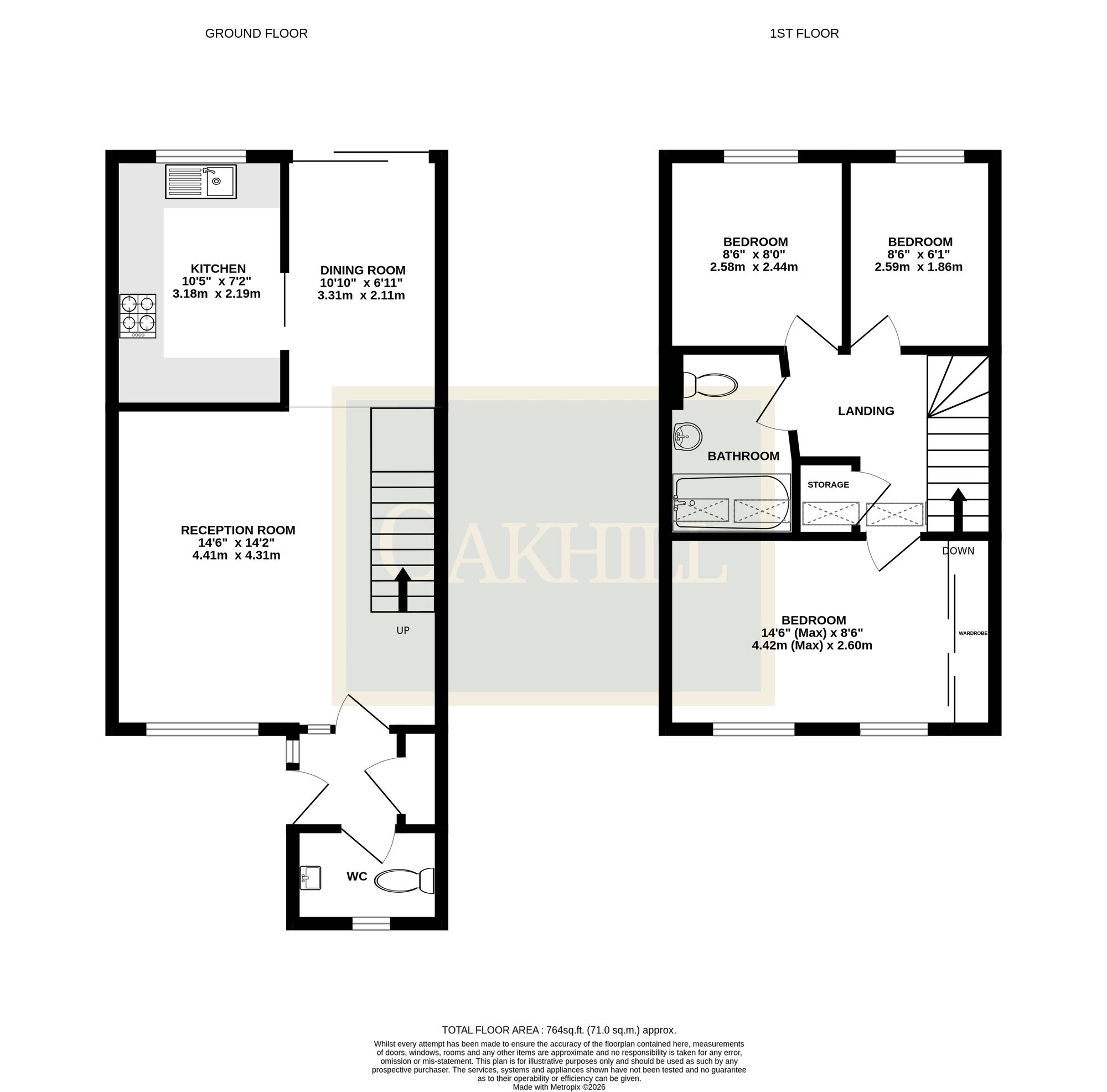 20 Moreton Avenue, Isleworth floorplan