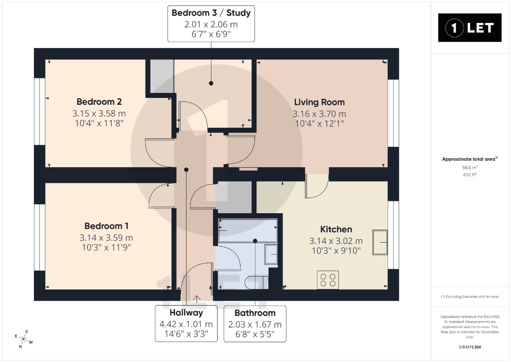 Saughton Road, Saughton, Edinburgh, EH11 3LY, Edinburgh floorplan