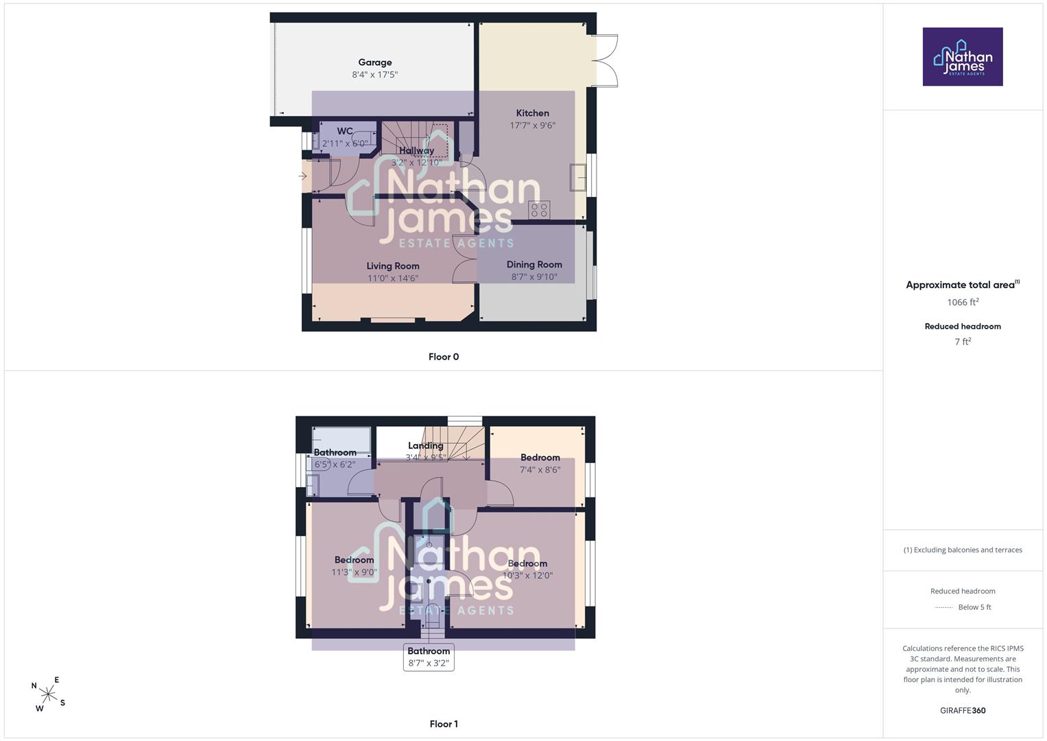 20, Heol Teifi, Caldicot floorplan