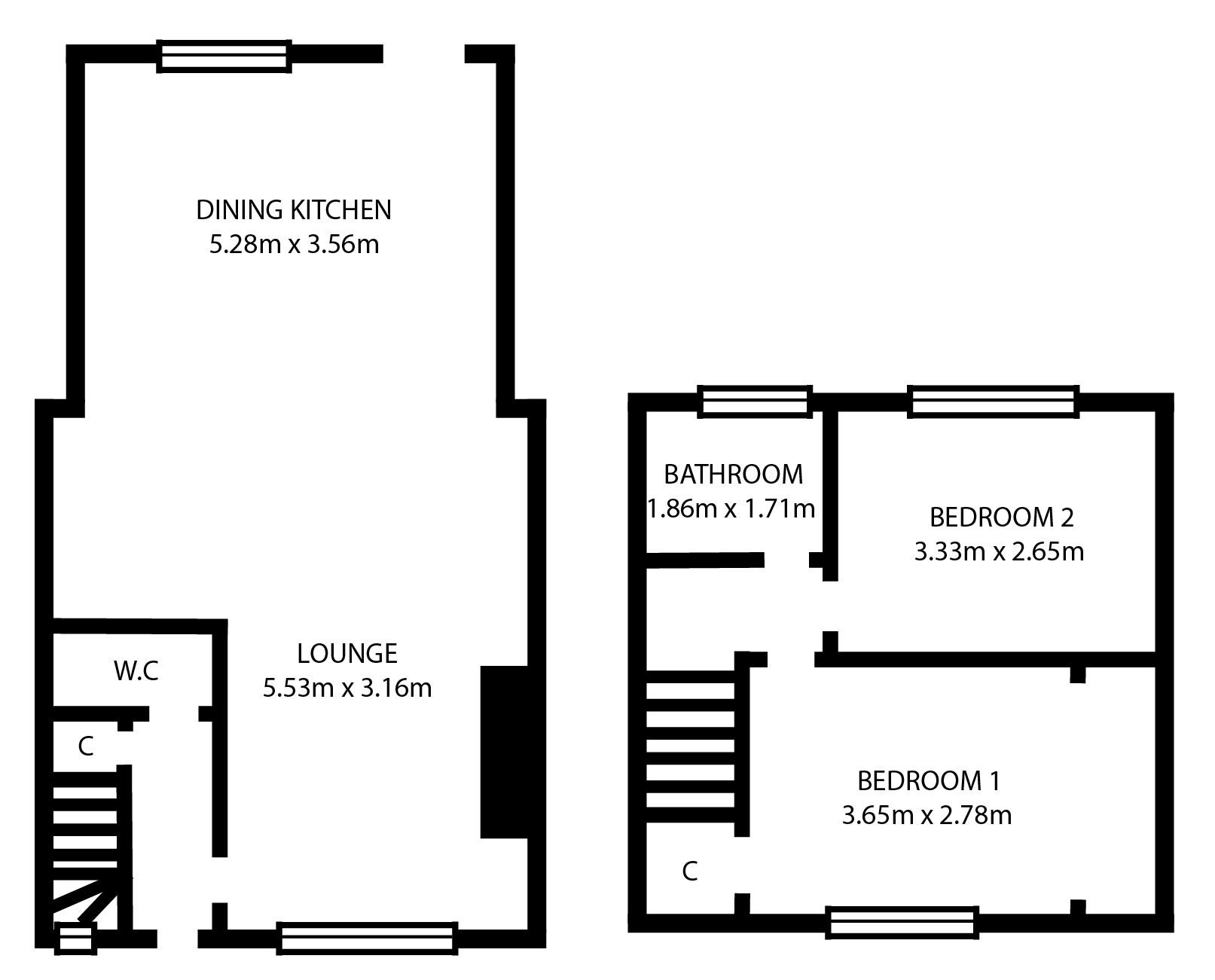 2 Bedrooms Villa for sale in 85 Park Road, Bishopbriggs G64
