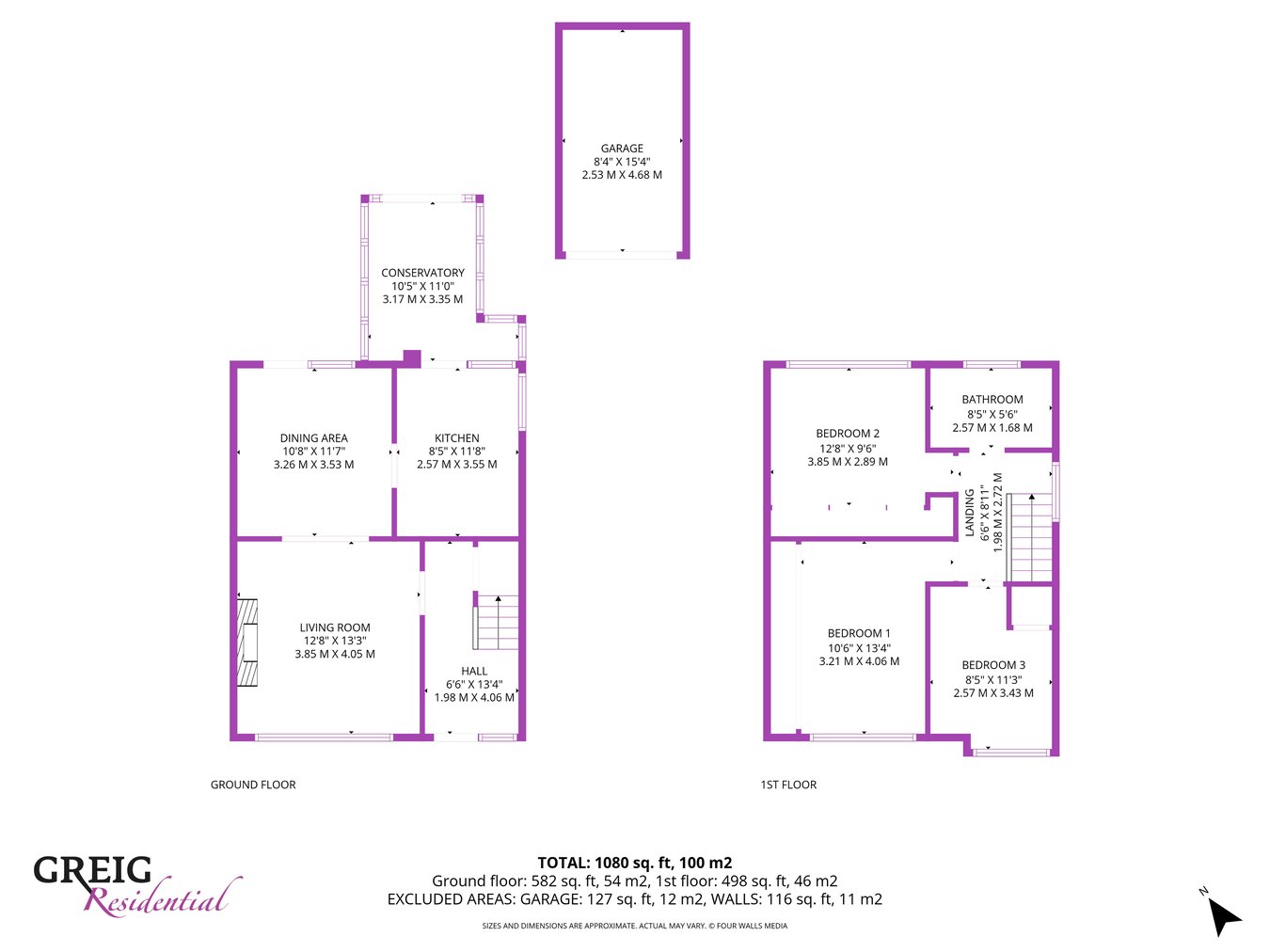 31, Ellisland Drive, Kilmarnock floorplan