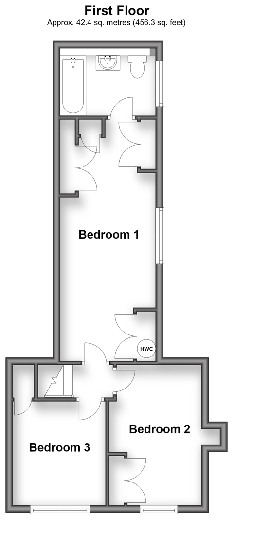 Rectory Lane, Ashington floorplan