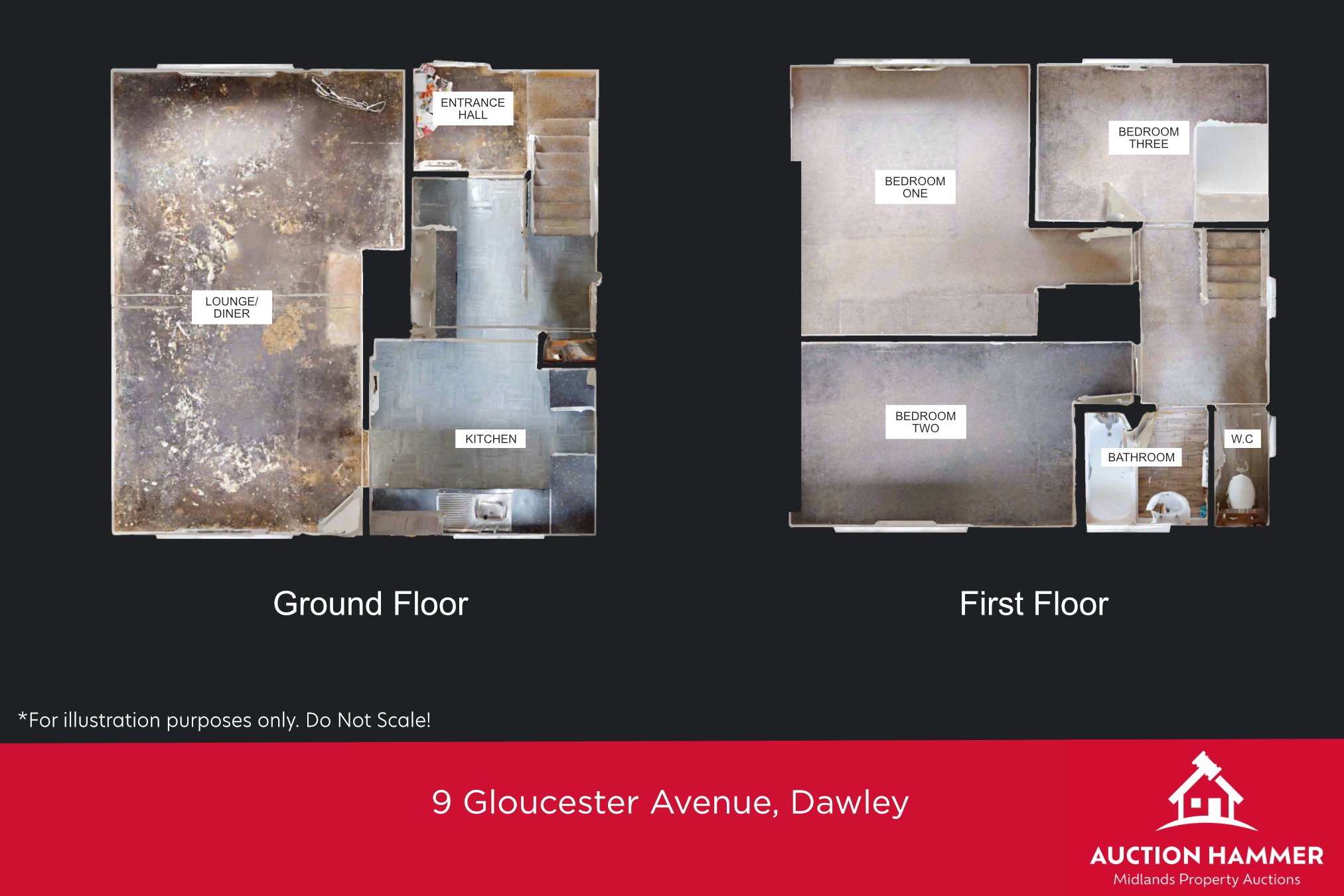 9 Gloucester Avenue, Dawley, Telford floorplan