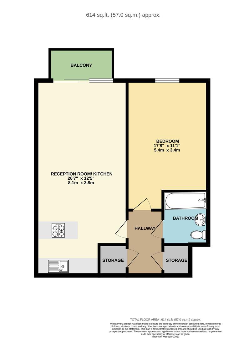 10, Lyndon House, South Woodford floorplan