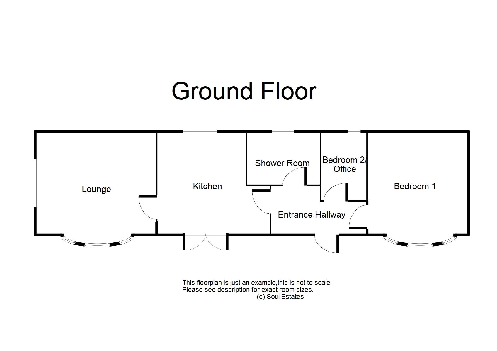 9 Hordern Lodge, Ball Lane, Wolverhampton floorplan