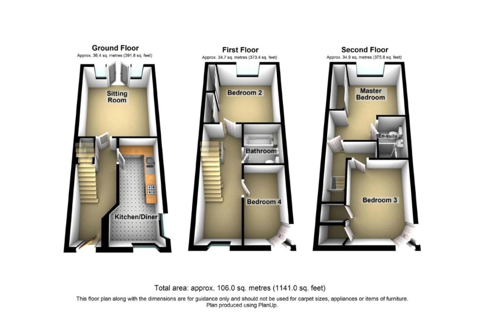 21, Circus Drive, Cambridge floorplan
