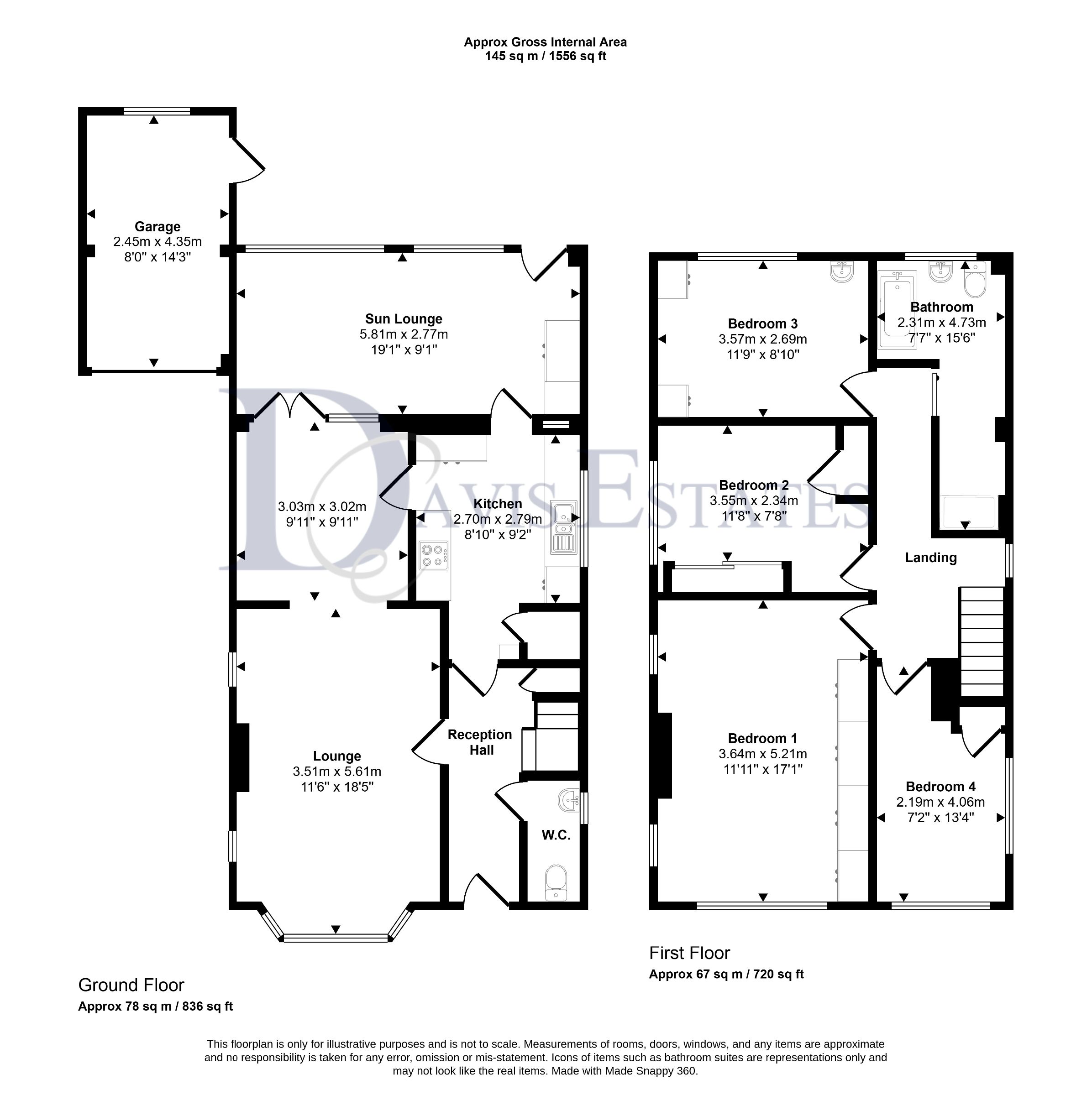 3 Nelwyn Avenue, Hornchurch floorplan