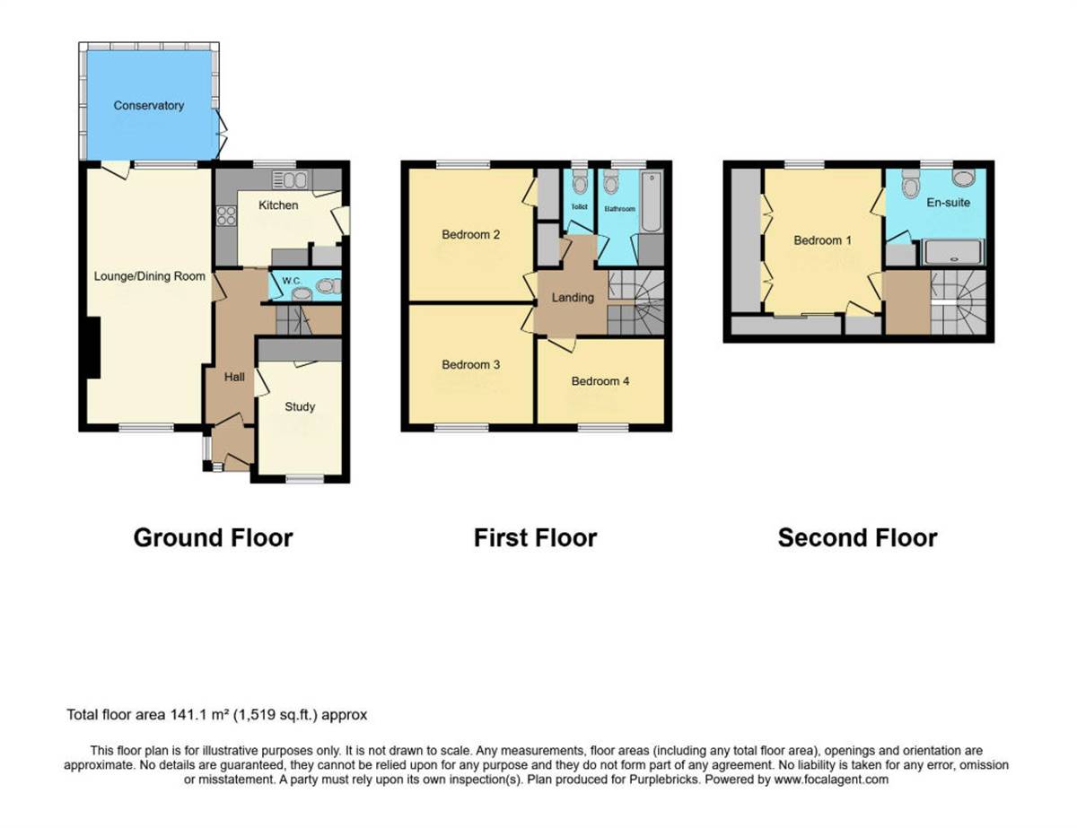 16, Sandalwood Drive, Birchington floorplan