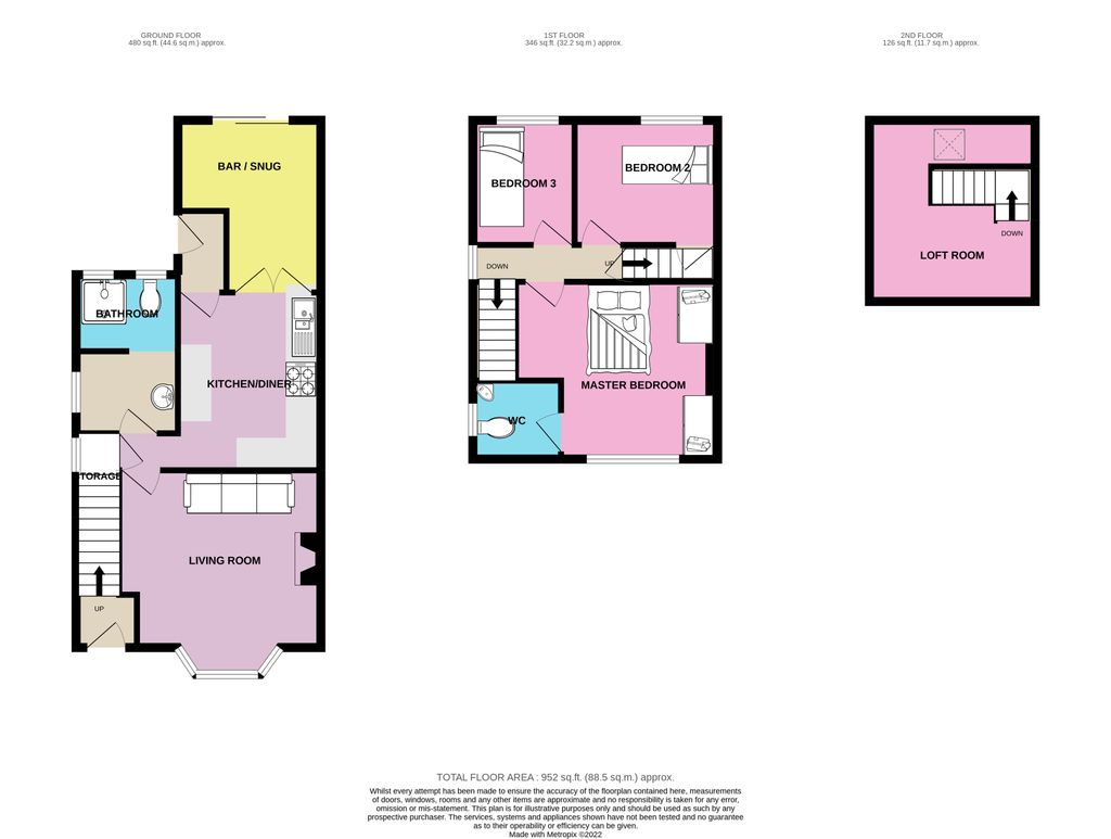 Prospect Road, Carlton, Nottingham NG4, 3 bedroom semidetached house