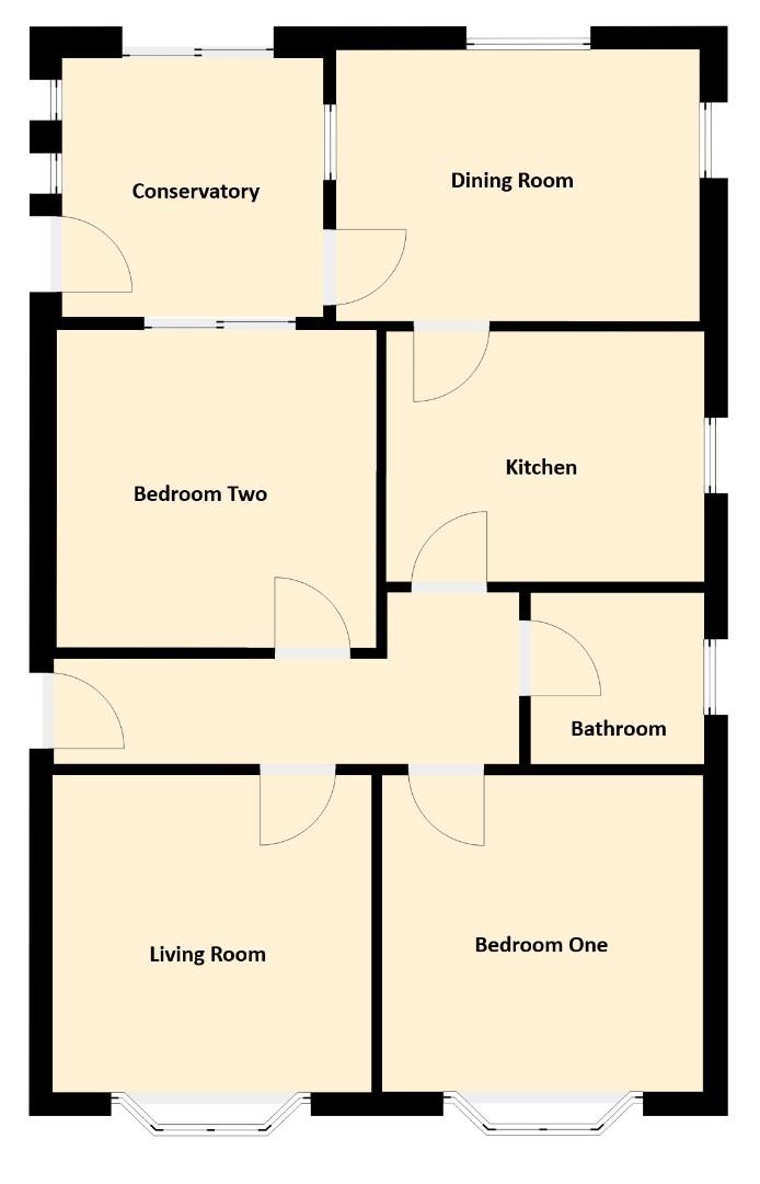 41, Marlborough Avenue, Weymouth floorplan