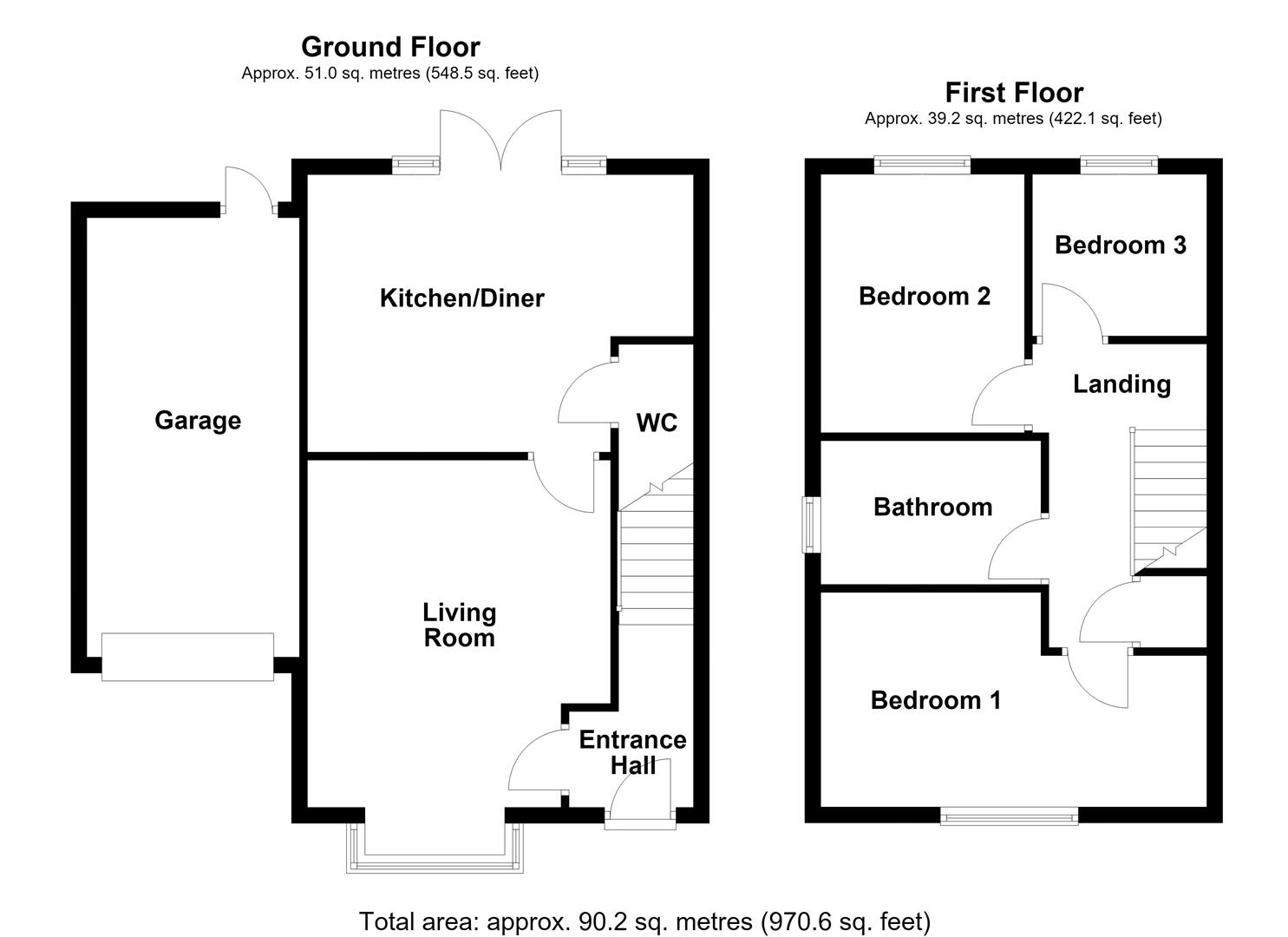 Beamshaw Way, Wakefield floorplan