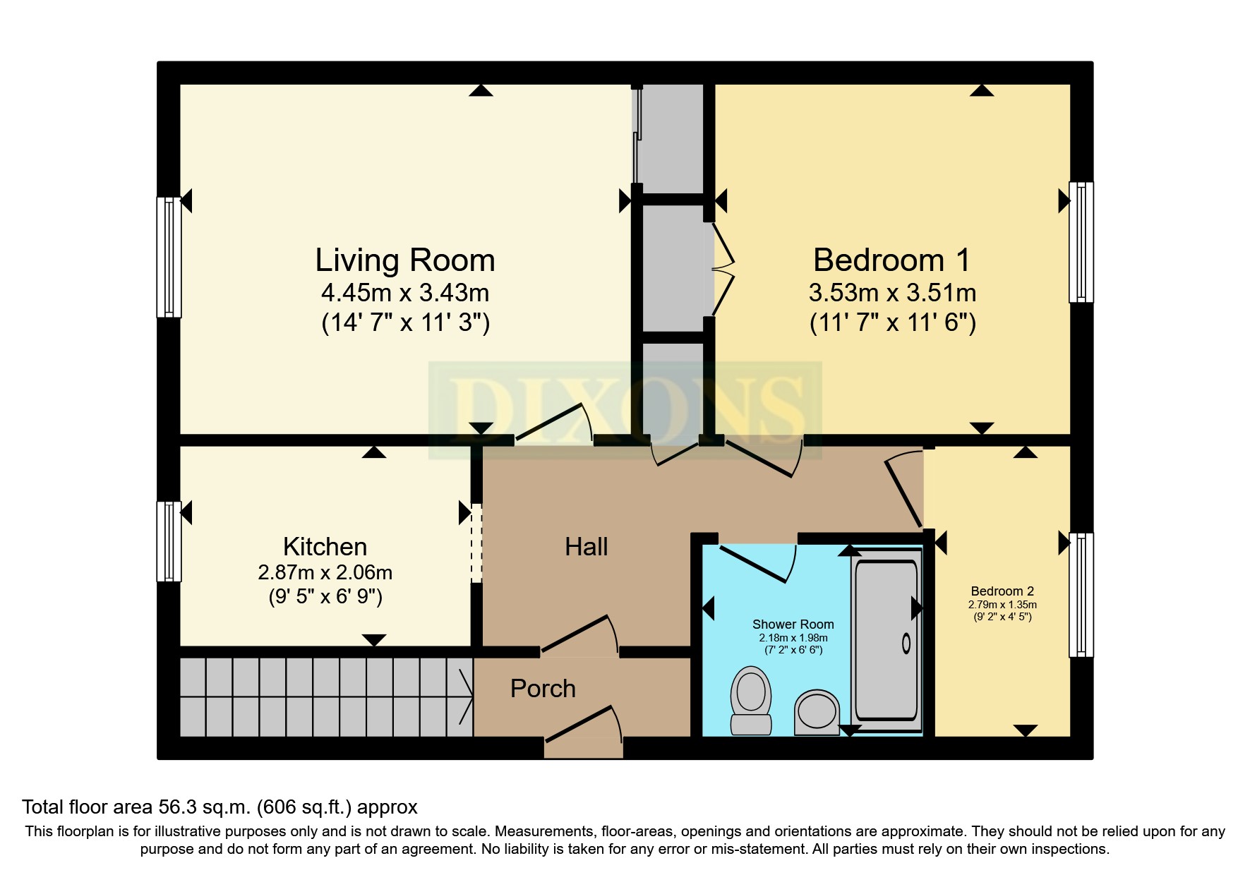 Kingsmere Close, Birmingham B24, 2 bedroom for sale