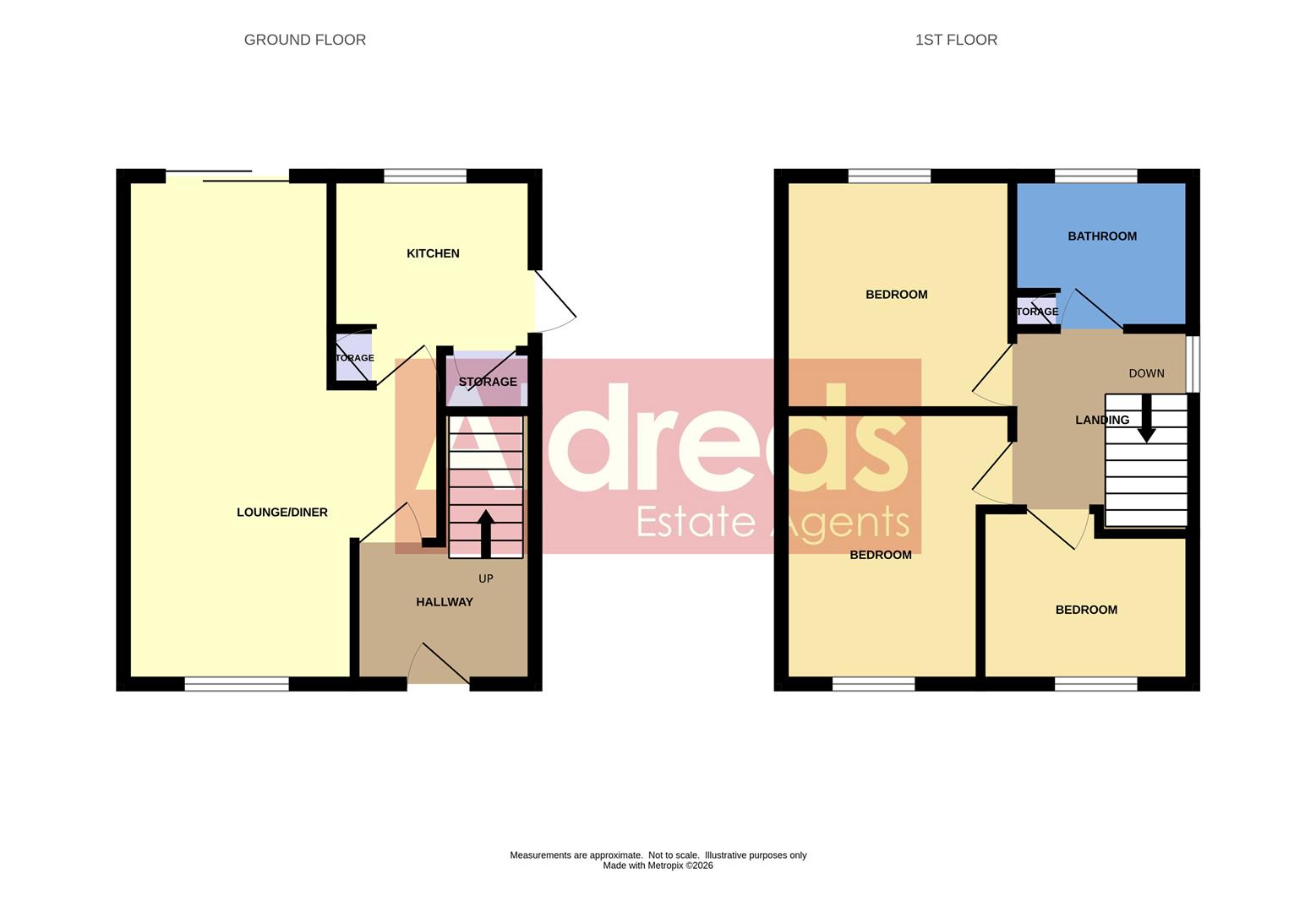 14, Brendon Close, Lowestoft floorplan
