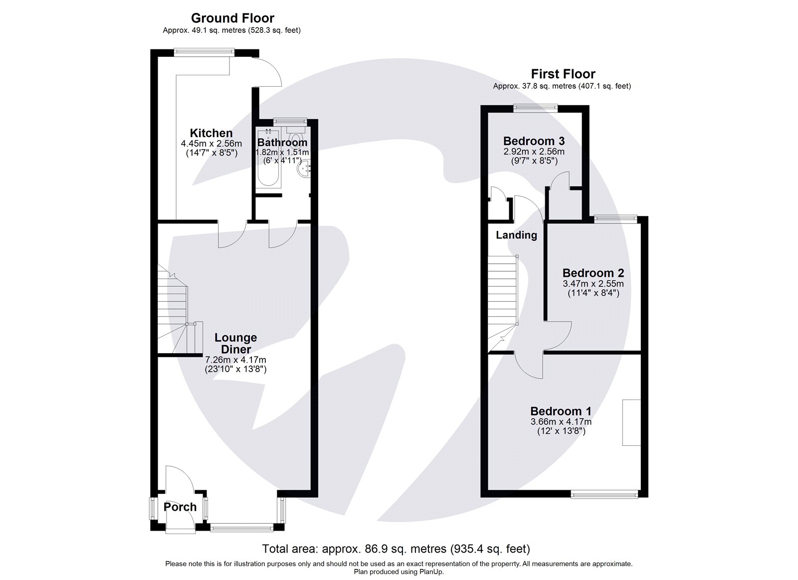 27, Baldwyns Road, Kent floorplan