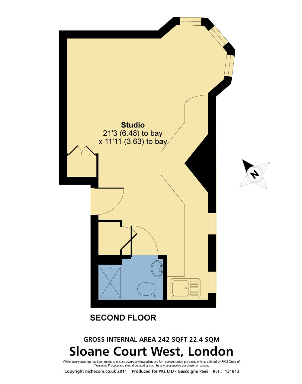 0 Bedrooms Studio to rent in Sloane Court West, Chelsea SW3