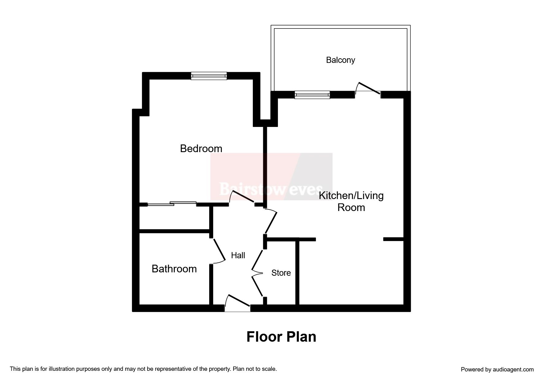 1 Bedrooms Flat to rent in Handley Page Road, Barking IG11
