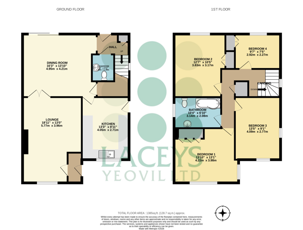 42a Mudford Road, Yeovil floorplan