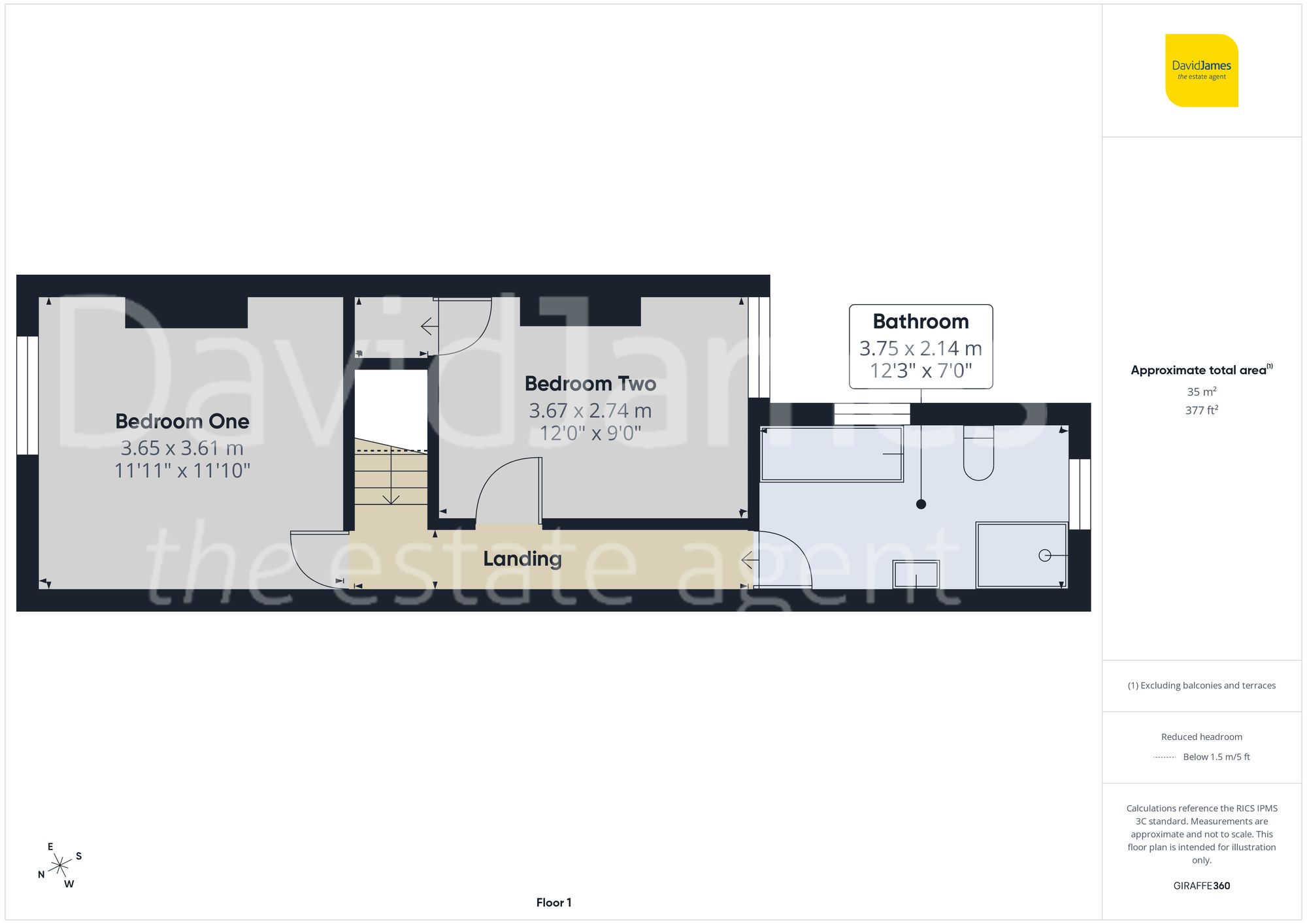 42 New Street, Sutton-In-Ashfield floorplan