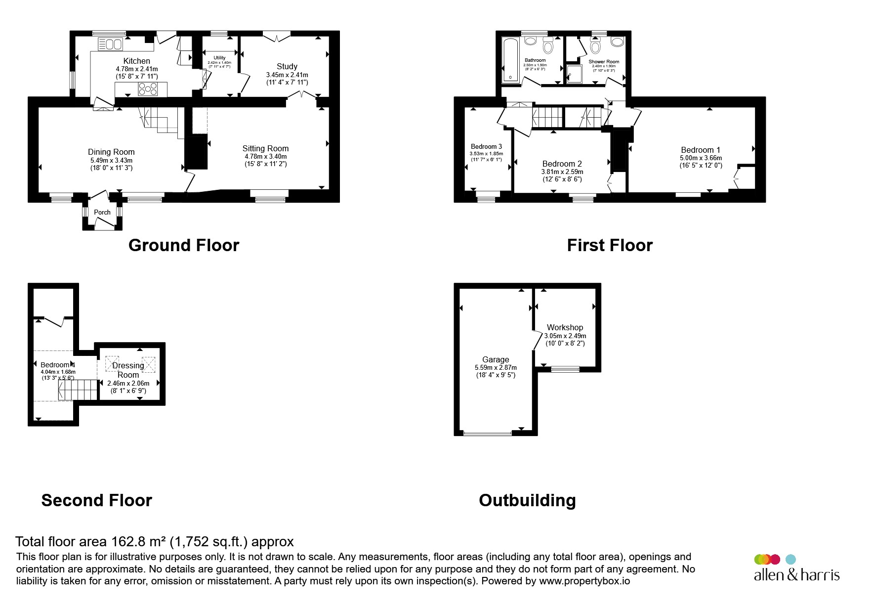 120, First Lane, Melksham floorplan