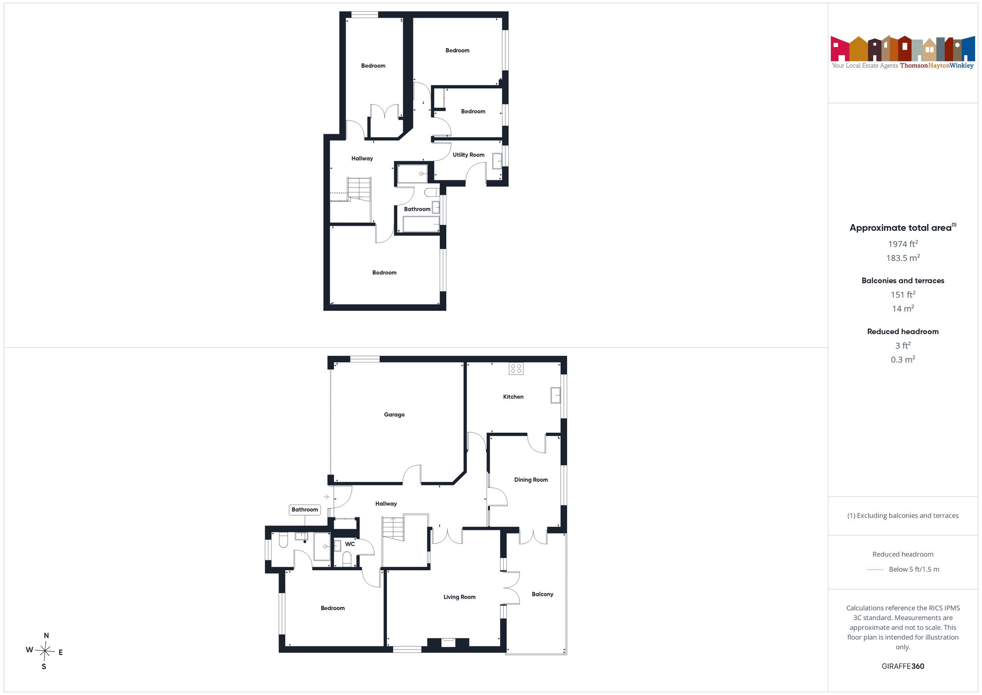 8 Greenacres, Grange-Over-Sands floorplan