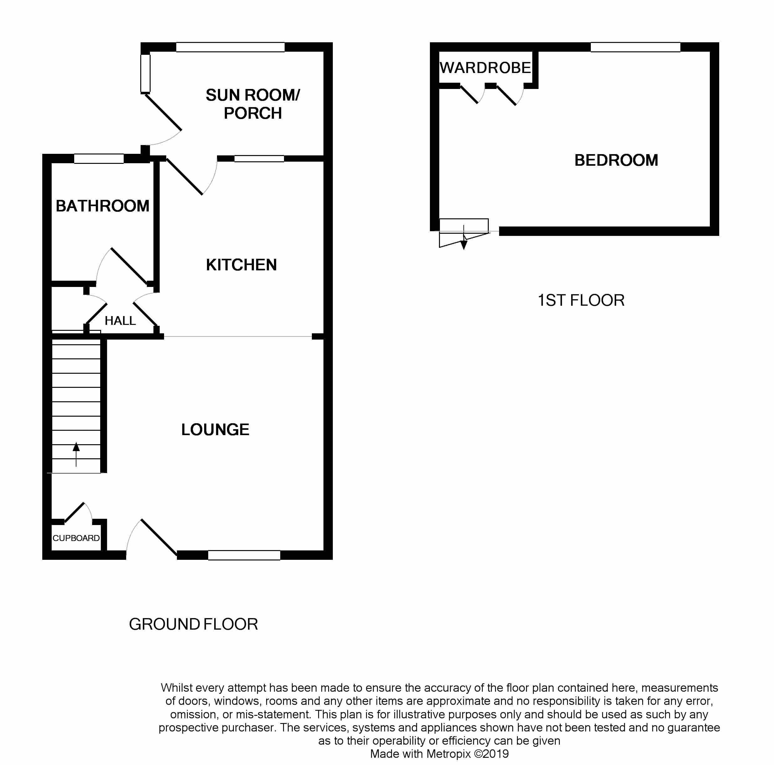 1 Bedrooms Terraced house for sale in Egerton Place, Whitchurch SY13