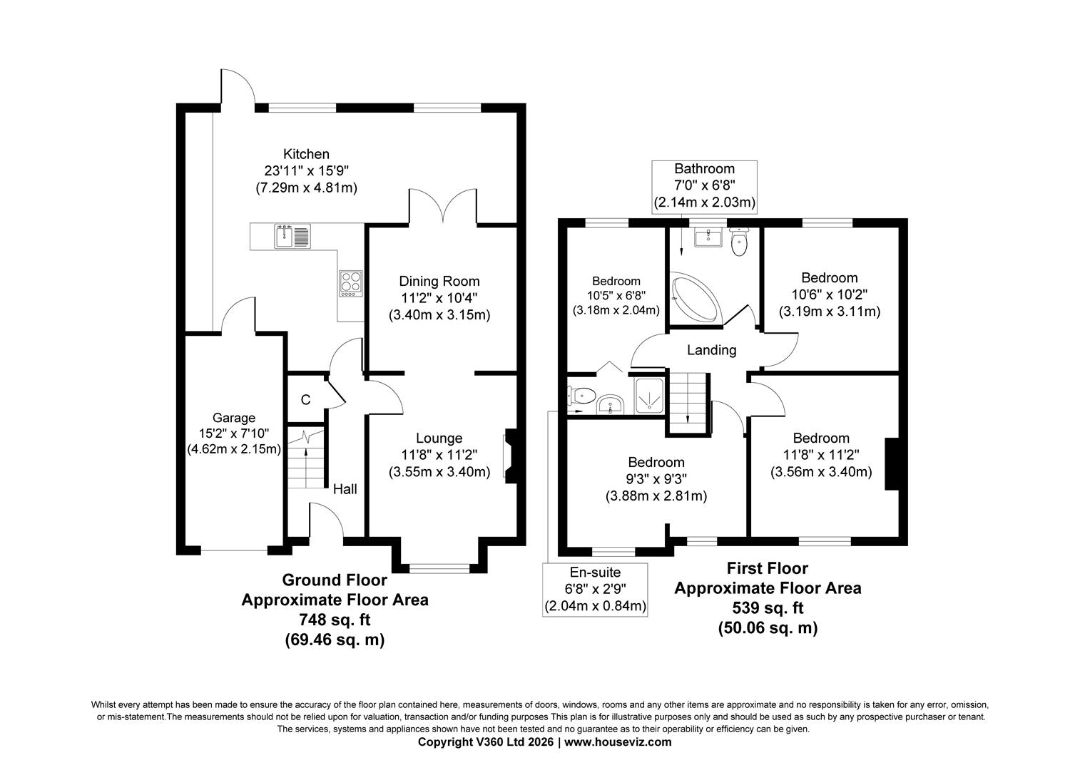 Harehills Road, Rotherham floorplan