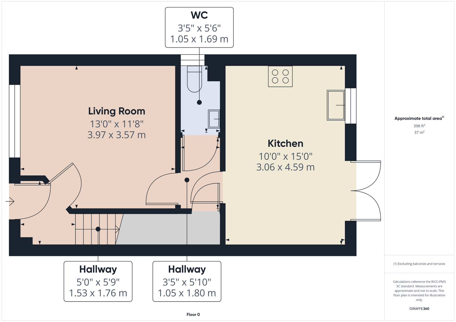 8, Dewberry Drive, Paignton floorplan