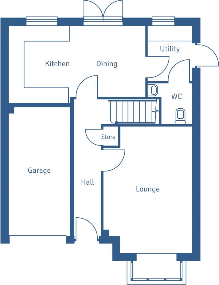 4 Bedrooms Detached house for sale in Plot 15, 