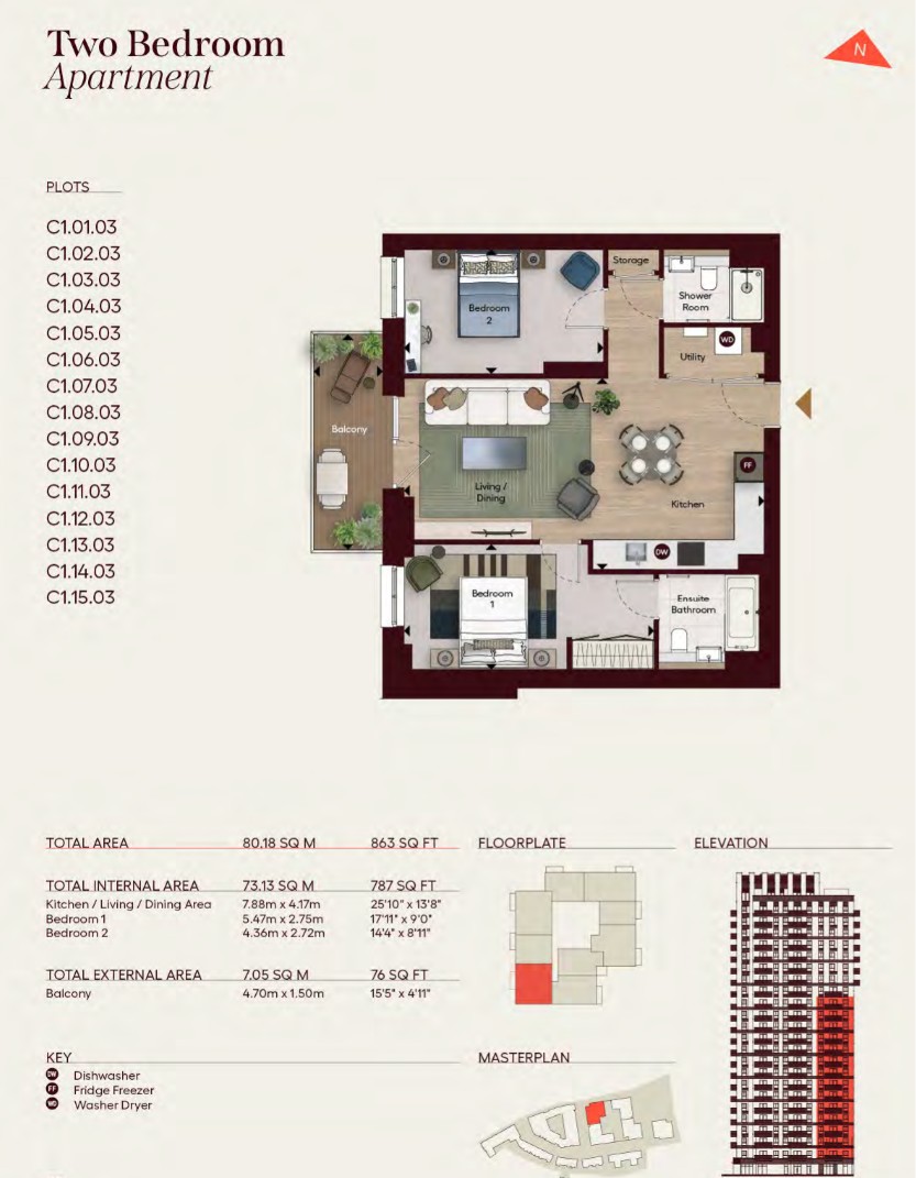 Verdean,, Verdean, London floorplan