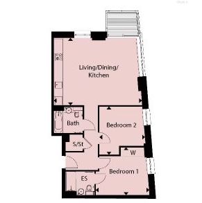 The Lock, Bakery Walk, Greenford floorplan