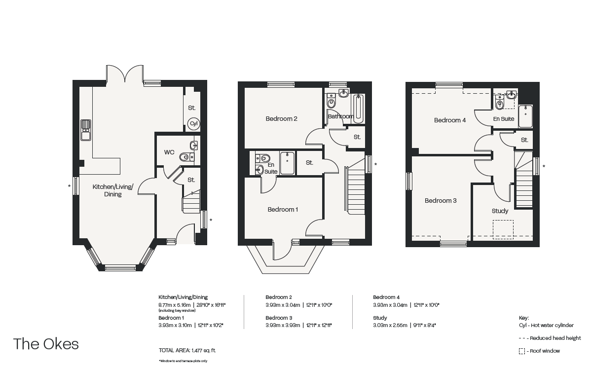 Grain Walk, Cambridgeshire floorplan