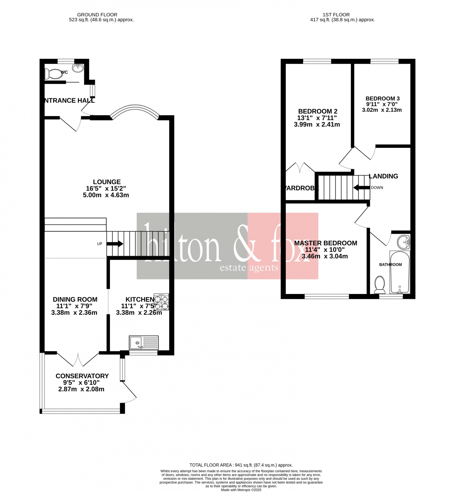 Lantern Close, Wembley, Middlesex HA0 floorplan