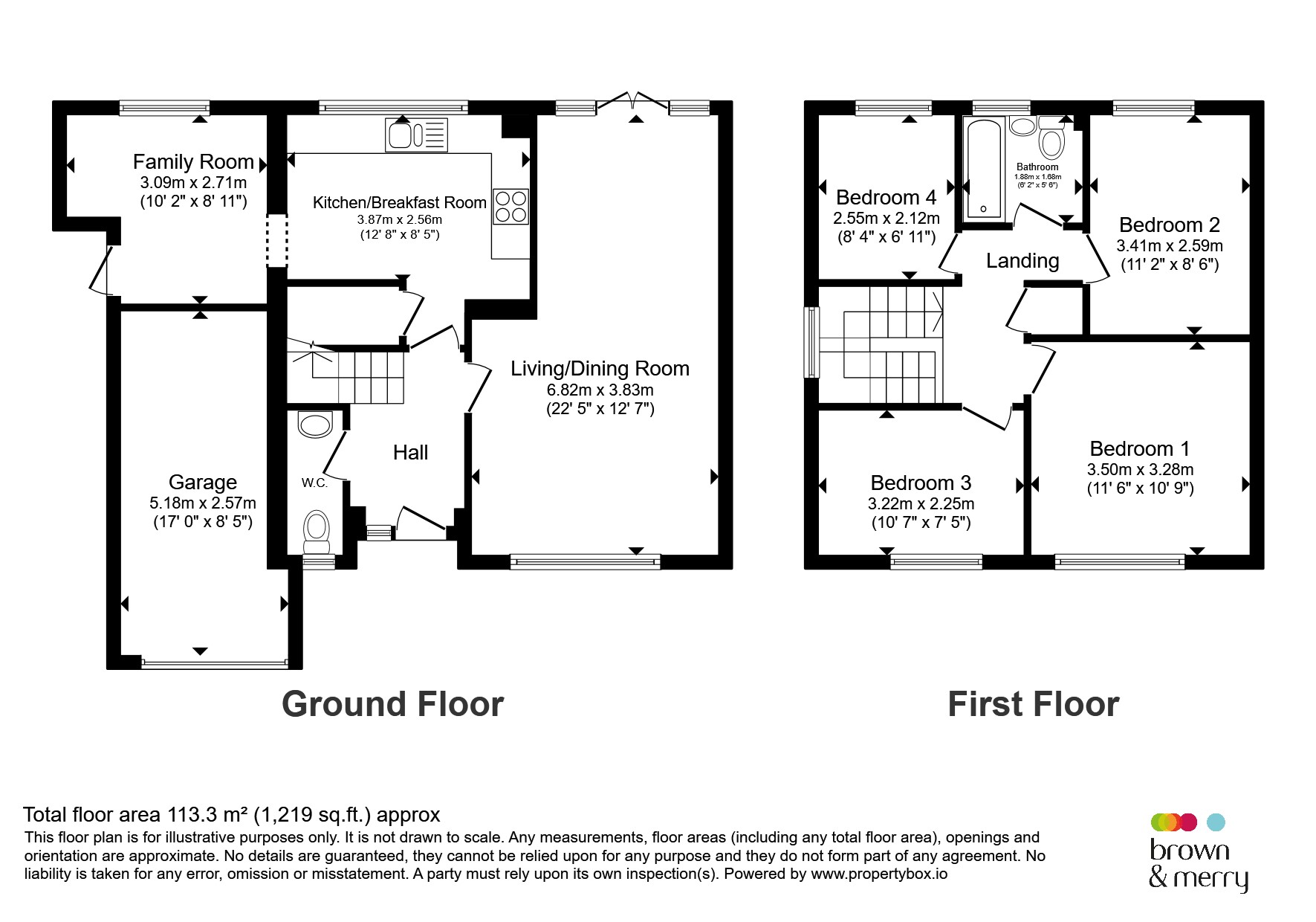 6, Bakers Walk, Aylesbury floorplan
