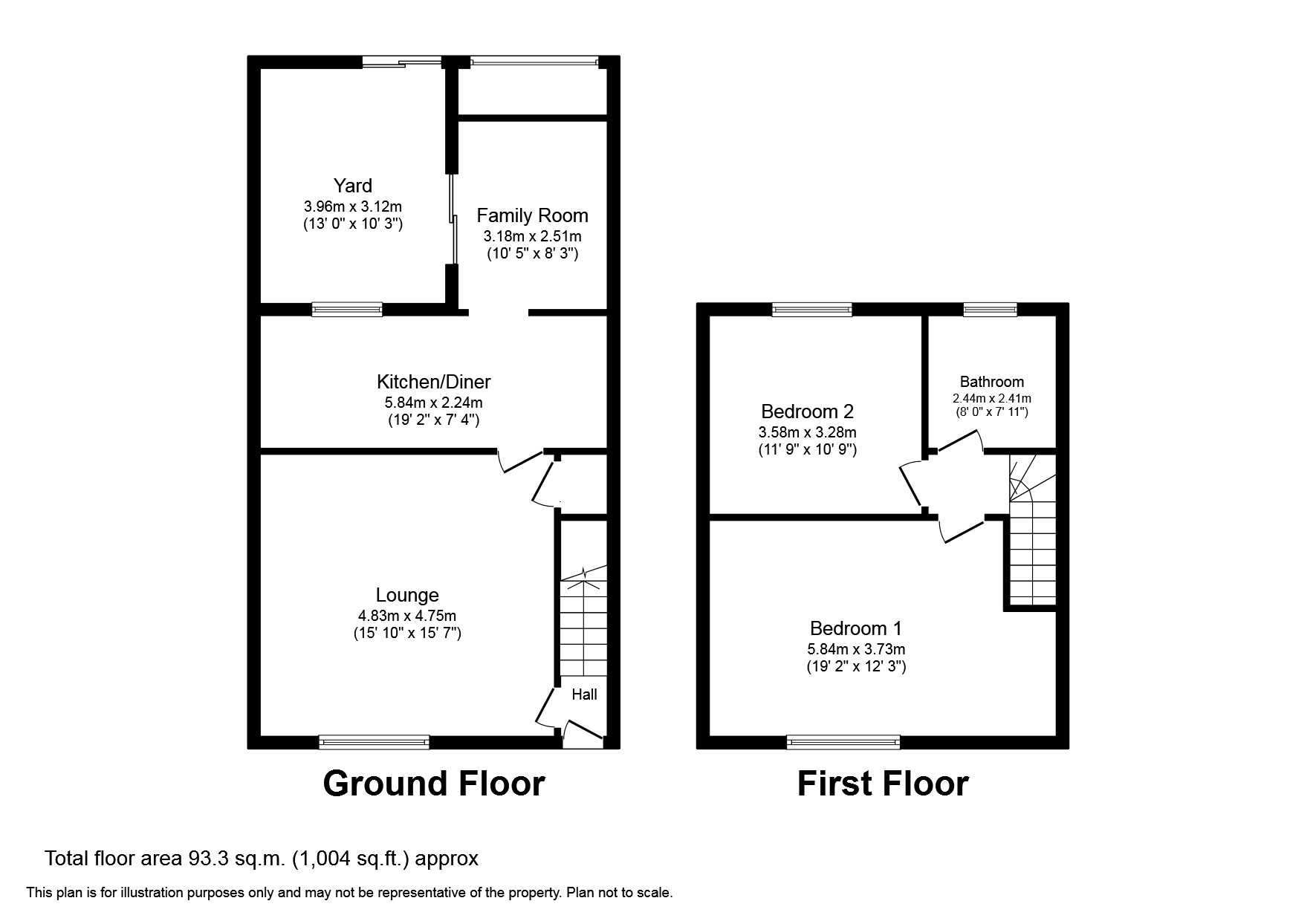 53, South Street, Newcastle upon Tyne floorplan