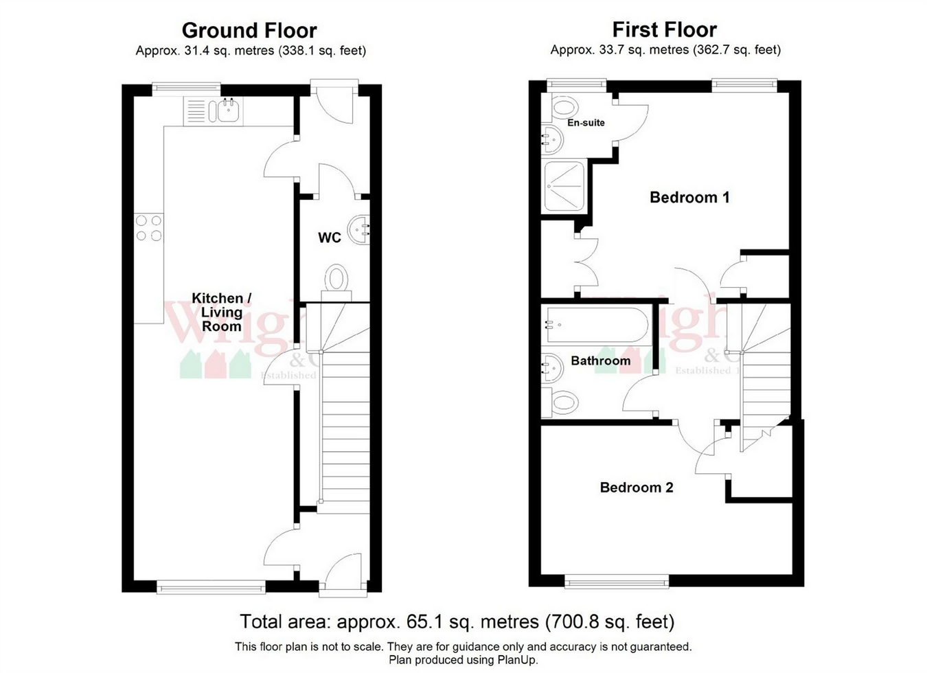 2 Bedrooms Semi-detached house for sale in Saffron Crescent, Sawbridgeworth, Hertfordshire CM21