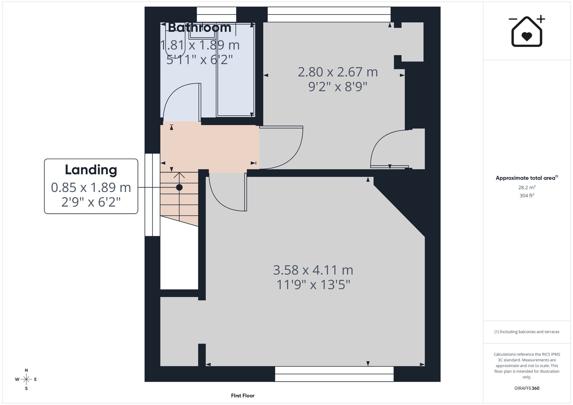 26 Sycamore Avenue, Barry floorplan