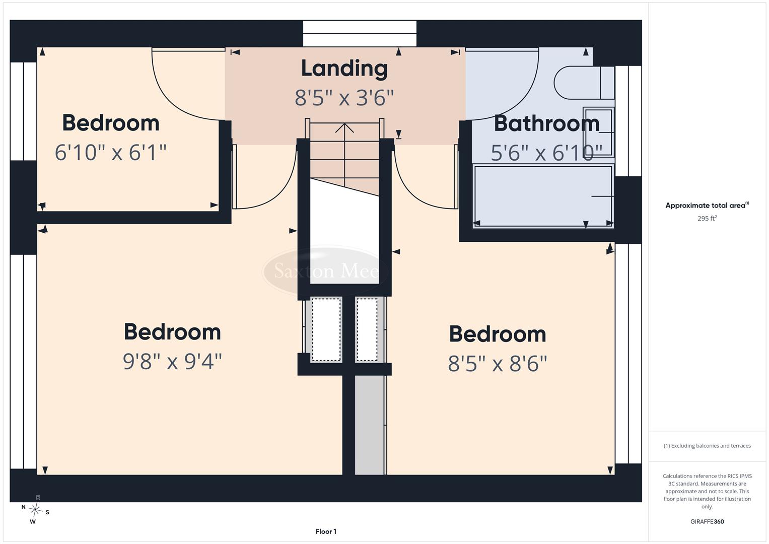 78, Coniston Road, Dronfield floorplan