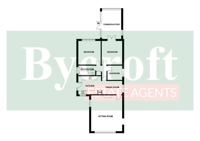 Compton, Butt Lane, Great Yarmouth floorplan