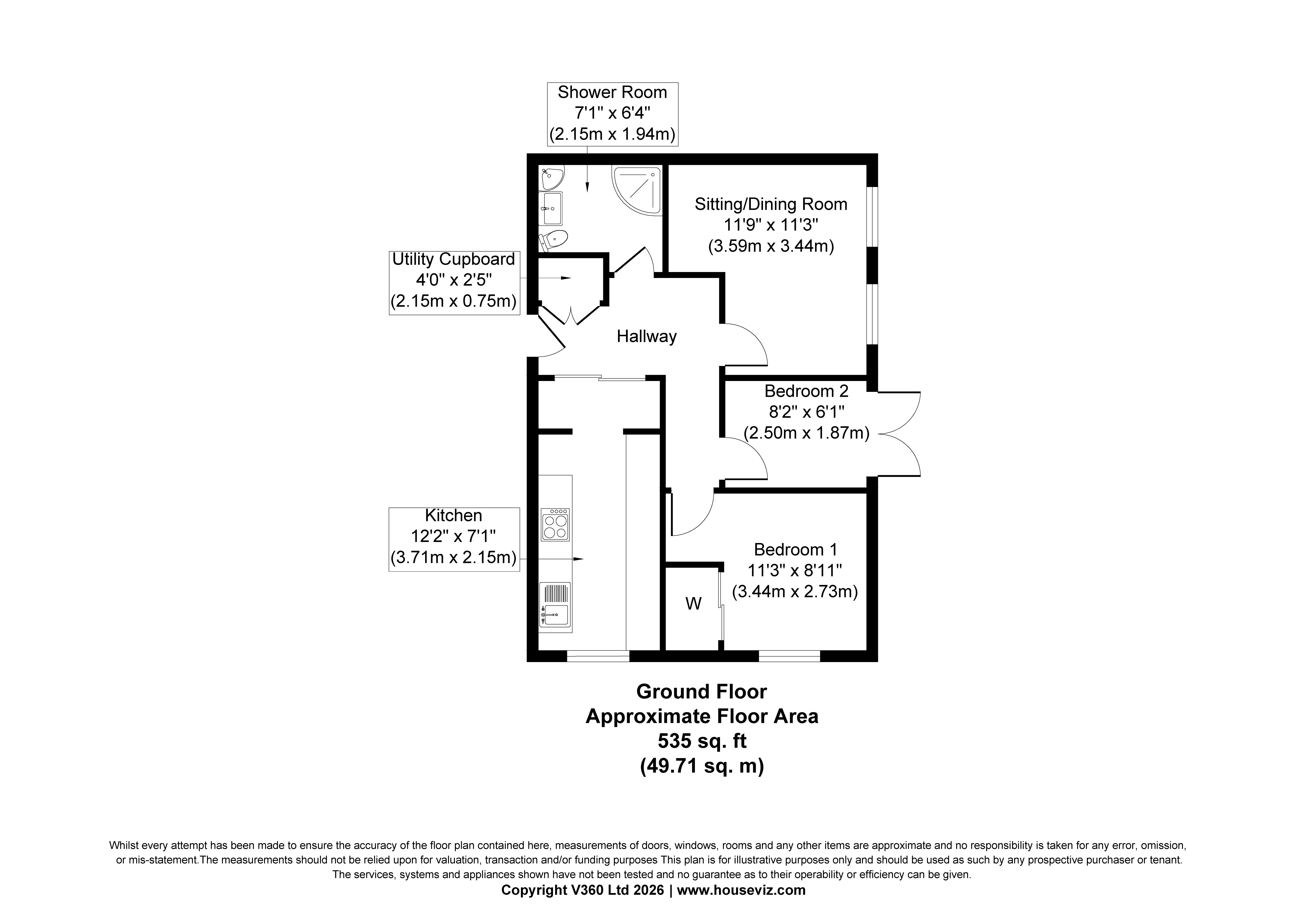 5 The Maltings, High Street, Sudbury floorplan