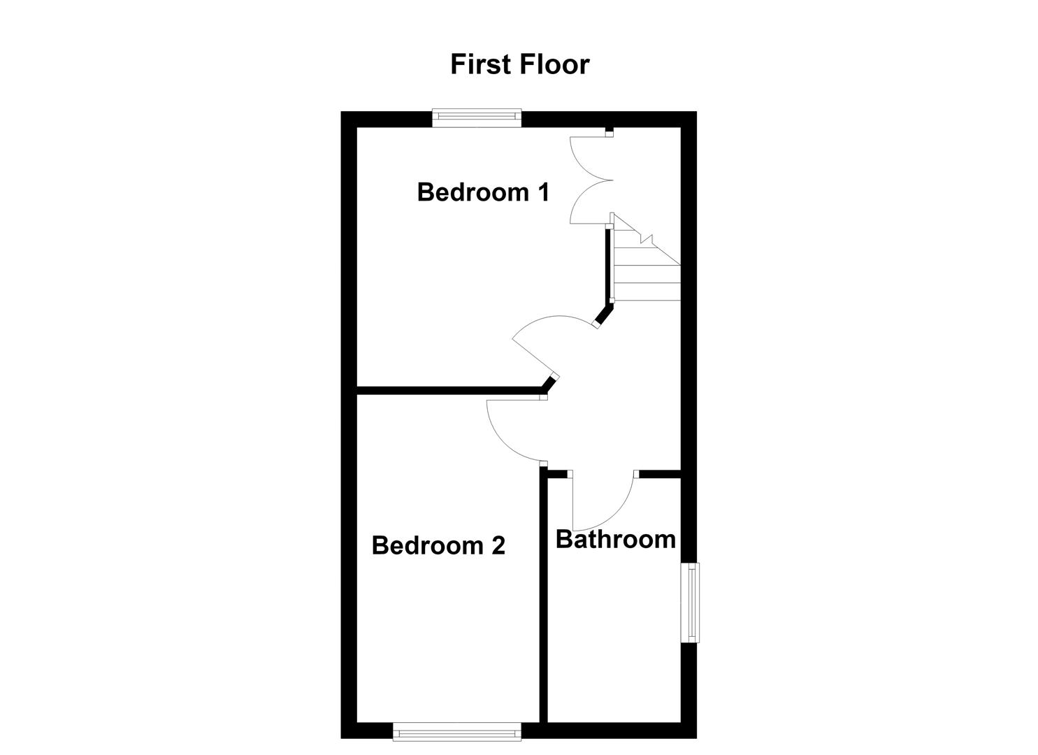 9, Fox Lane, Wakefield floorplan