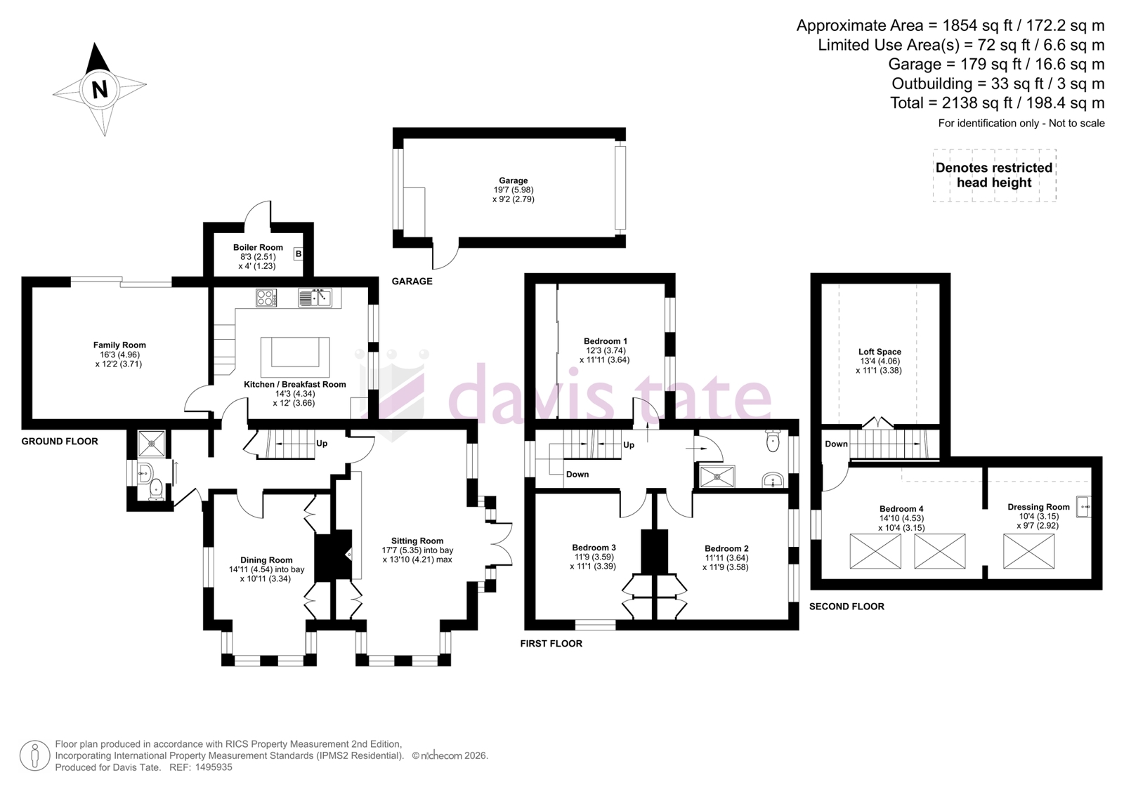 Applecroft,, Gravel Road, Henley-on-Thames floorplan