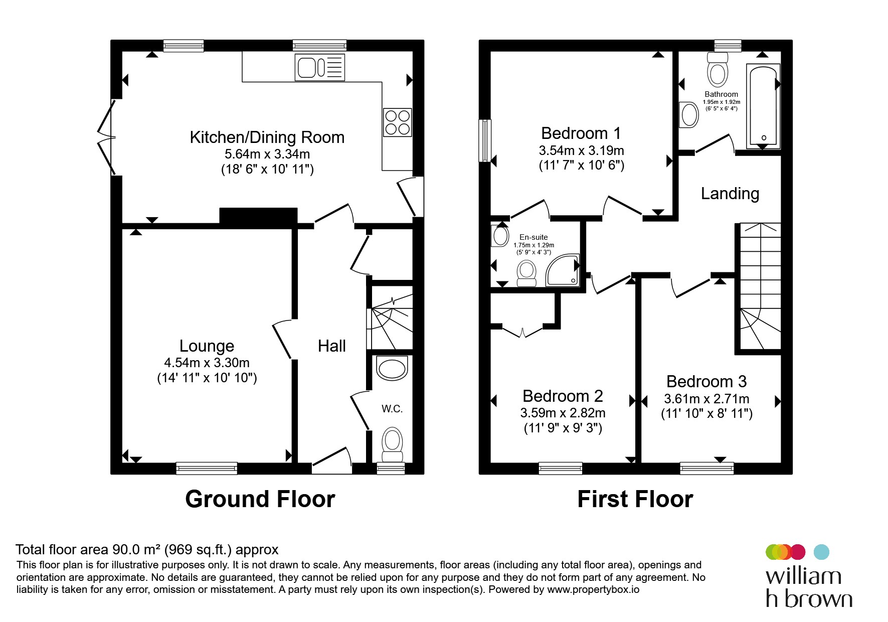 9, Queens Road, Wisbech floorplan