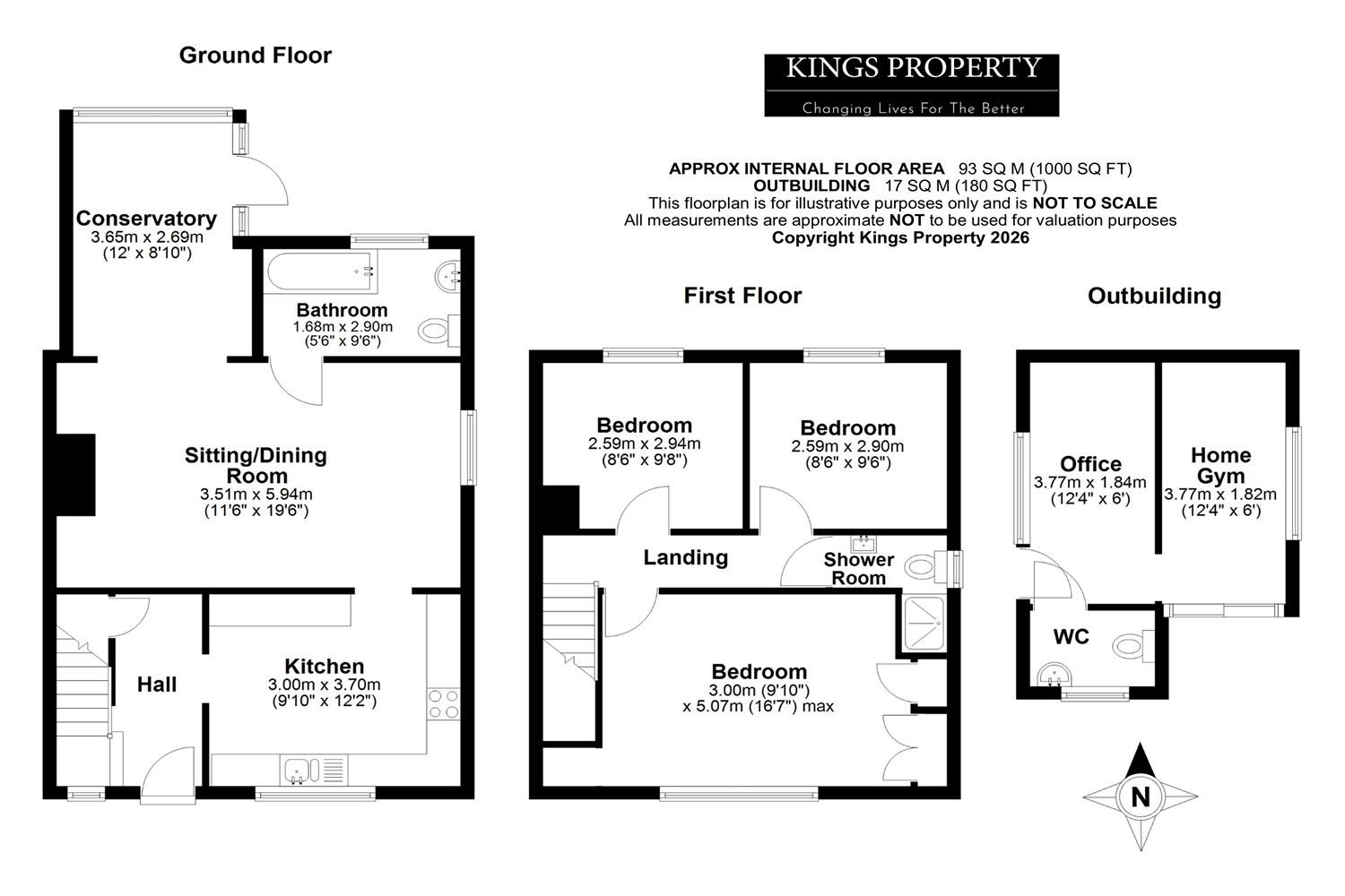 2 Cross Path, Station Road Sible Hedingham, Halstead floorplan