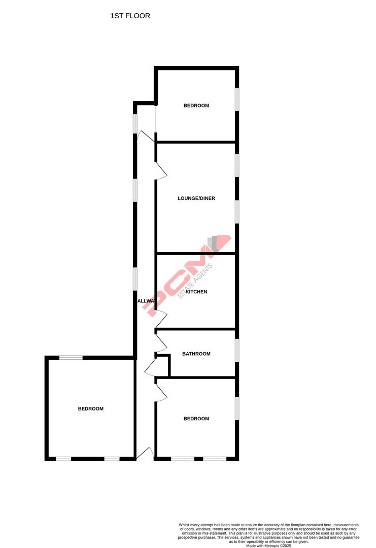 13D, Linton Road, Hastings floorplan