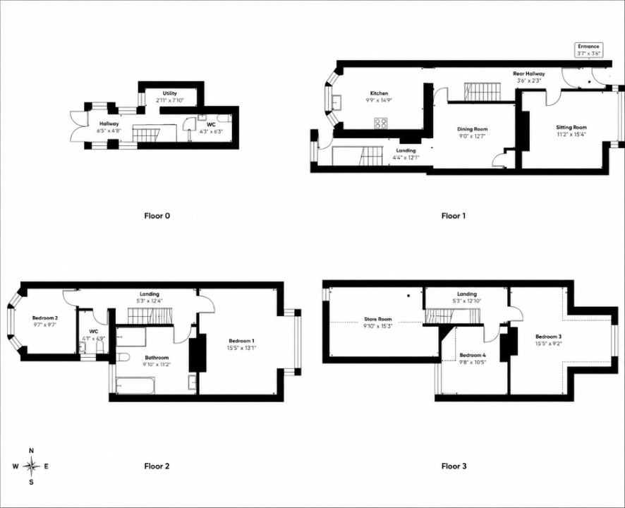 70 Fronks Road, Harwich floorplan