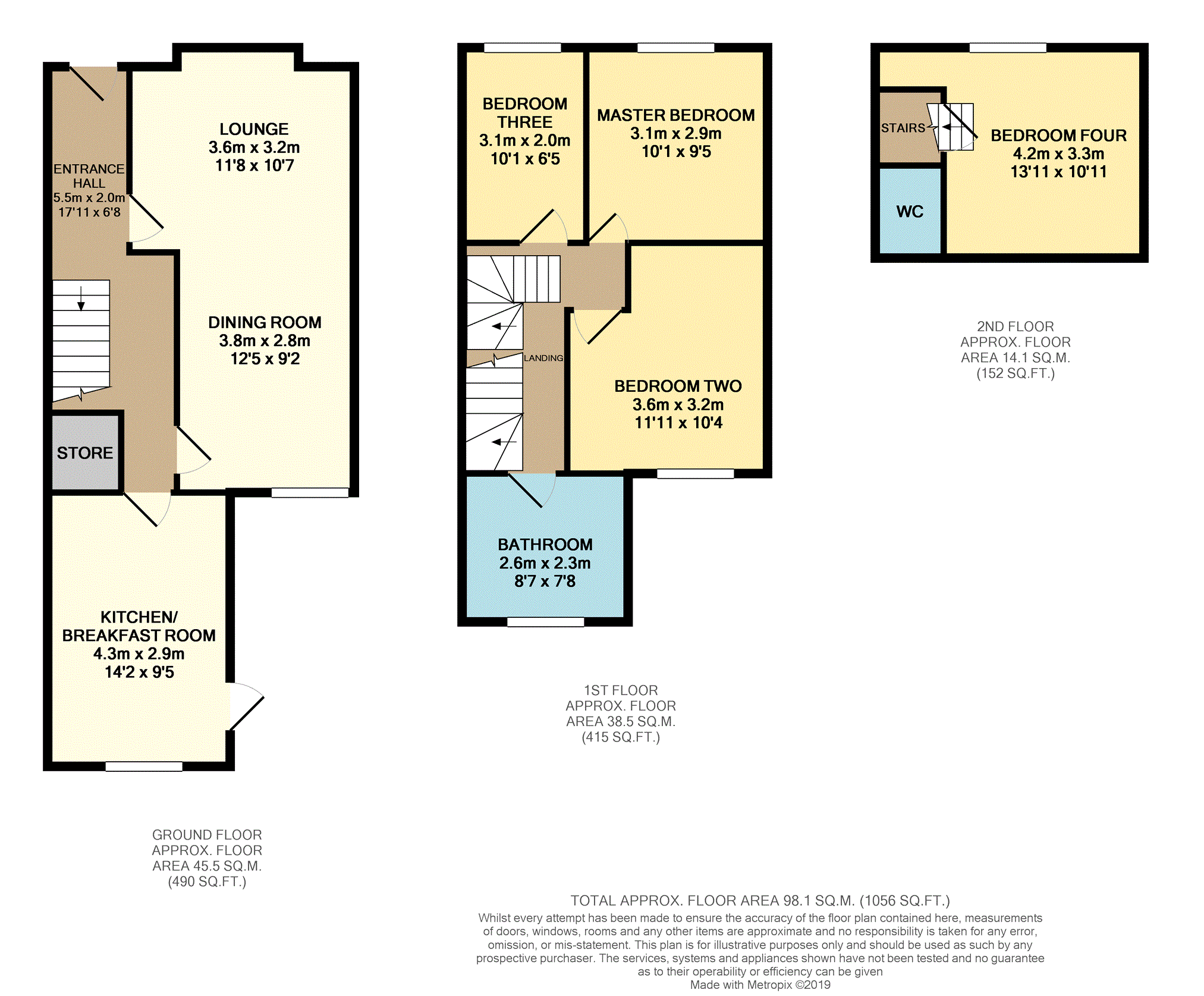 4 Bedrooms Terraced house for sale in Brynawel Terrace, Abertillery NP13